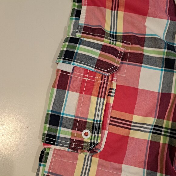 Abercrombie & Fitch Men's XS Cargo Swim Trunks - Picture 9 of 16